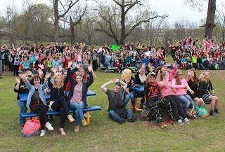 Our students love Miss America 2017, Savvy Shields