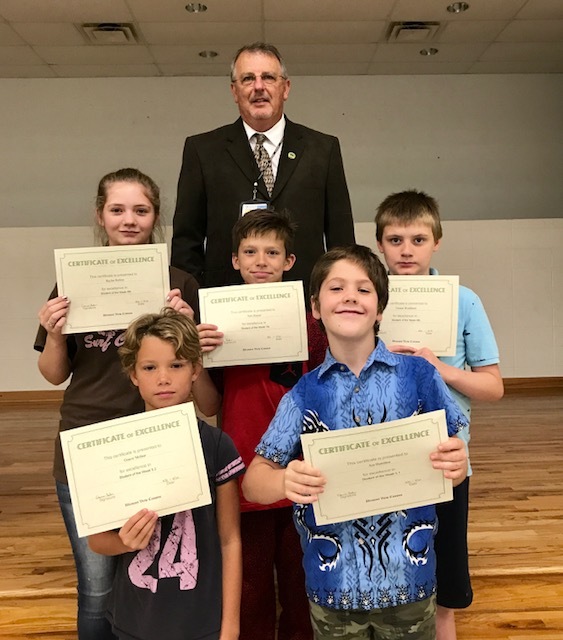 Pleasant View Students of the Week