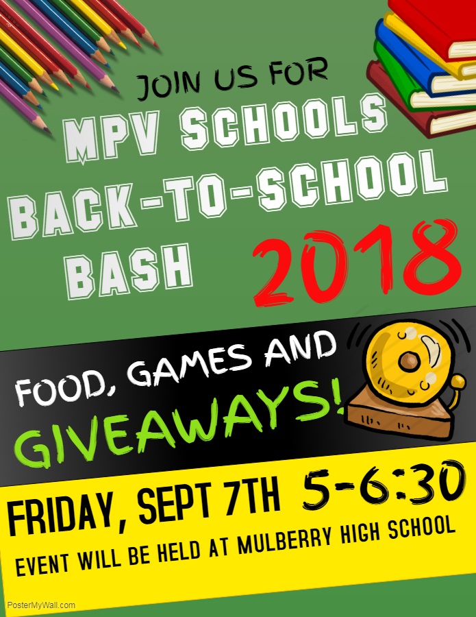 Back to School Bash!