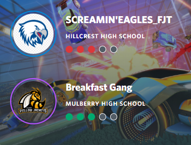 Mulberry Breakfast Gang vs Hillcrest Screamin' Eagles_FJT 