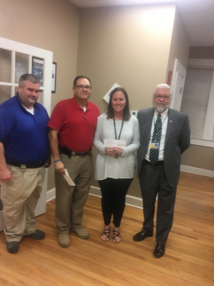 Red Ribbon Grant Awarded to Mulberry/Pleasant View Schools