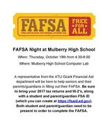FAFSA Night